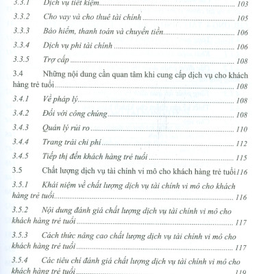 TÀI CHÍNH VI MÔ - Hoạt Động Và Mô Hình Định Lượng