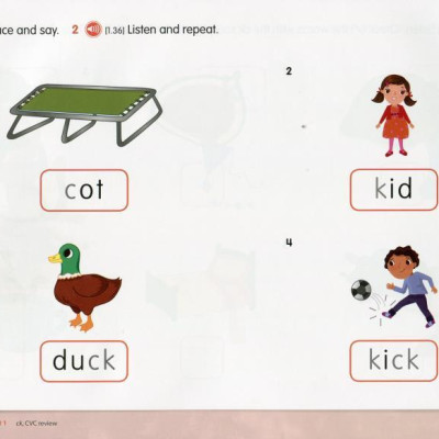 Show and Tell 2: Literacy Book