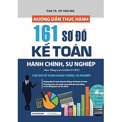 Hướng Dẫn Thực Hành 161 Sơ Đồ Kế Toán Hành Chính, Sự Nghiệp (KT)