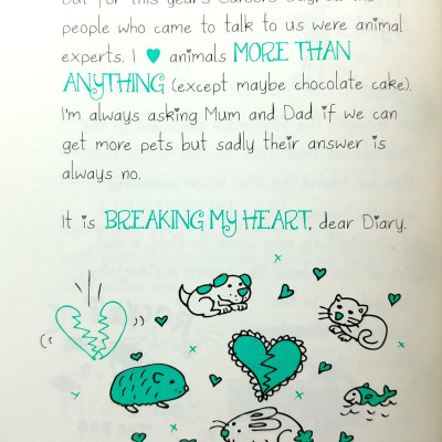 Ella Diaries: I Heart Pets
