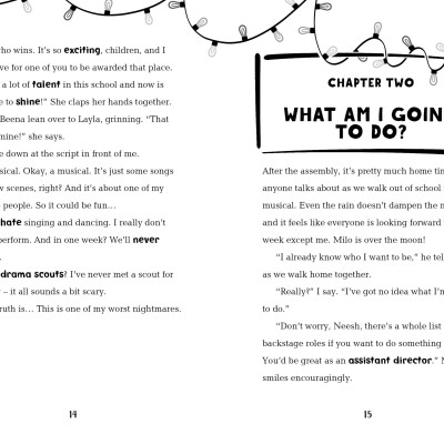 Anisha, Accidental Detective: Show Stoppers