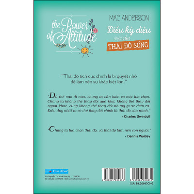 Điều Kỳ Diệu của Thái Độ Sống (Tái Bản)