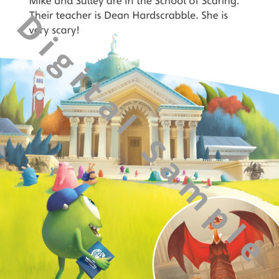Disney Kids Readers Level 2: Monsters University
