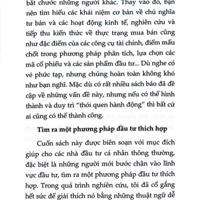Kĩ Thuật Phân Tích Đầu Tư Chứng Khoán