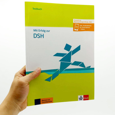 Mit Erfolg zur DSH - Testbuch