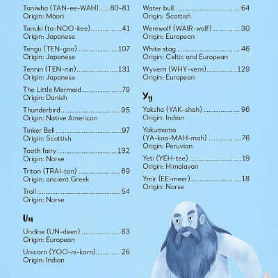 Sách ngoại văn: The Bedtime Book Of Magical Creatures