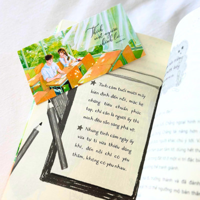 Sách - Thích Một Người Chính Là…