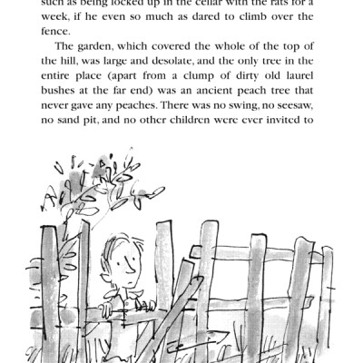 James and the Giant Peach (Roald Dahl, Illustrated by Quentin Blake)