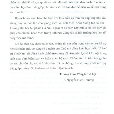 Công Tác Xã Hội Với Học Sinh Sử Dụng Chất Gây Nghiện
