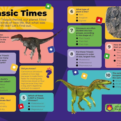 Sách ngoại văn: Kahoot! Quiz Time - Dinosaurs