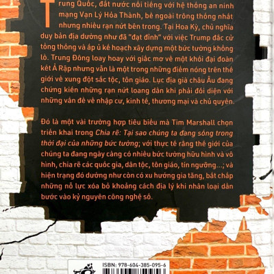 Chia Rẽ - Tại Sao Chúng Ta Đang Sống Trong Thời Đại Của Những Bức Tường