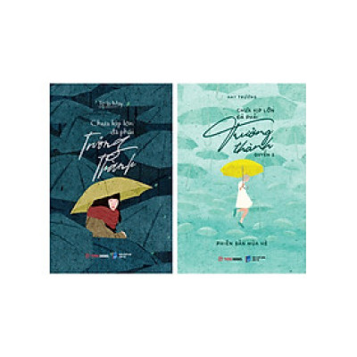 Combo Chưa Kịp Lớn Đã Phải Trưởng Thành Quyển 1 + 2 (Bộ 2 Cuốn) _Time