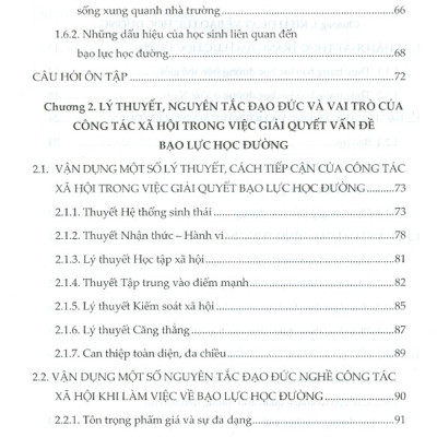 Công Tác Xã Hội Với Vấn Đề Bạo Lực Học Đường