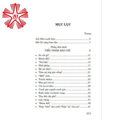 Ghế (Tiểu phẩm báo chí) (Xuất bản lần thứ ba)