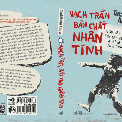Sách - Vạch trần bản chất nhân tính (Tachibana Akira) (Nhã Nam Official)