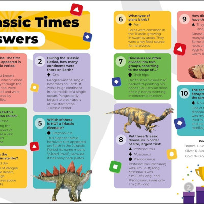Sách ngoại văn: Kahoot! Quiz Time - Dinosaurs