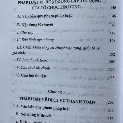 Hướng Dẫn Môn Học Luật Ngân Hàng