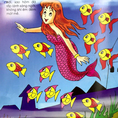 Nàng Tiên Cá - Truyện Cổ Tích Thế Giới