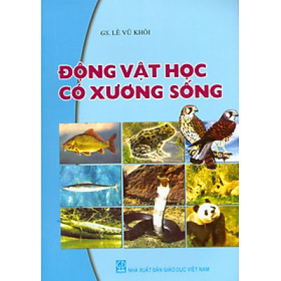 Động Vật Học Có Xương Sống (Tái bản lần thứ tám - năm 2023)