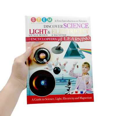 Discover Science, Light & Electricity Encylopedia Of Learning