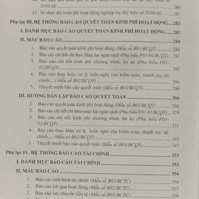 Hướng Dẫn Chế Độ Kế Toán Hành Chính, Sự Nghiệp (Theo Thông Tư số 24/2024/TT-BTC ngày 17/04/2024 của Bộ Tài Chính)