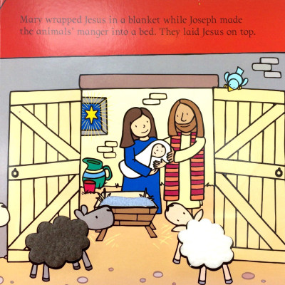 Touchy-Feely The Nativity (Board book)