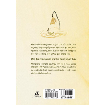 Sách - Mọi Chuyện Đều Là Sự An Bài Tốt Nhất - Đại Sư Tinh Vân - AZ Việt Nam