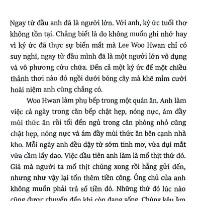 Quán Canh Bò Hầm Của Kẻ Cắp Quá Khứ