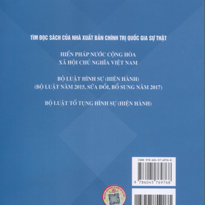 Tài Liệu Hướng Dẫn Môn Học Luật Tố Tụng Hình Sự Việt Nam