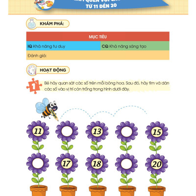 IQ Montessori Toán Học - Phát Triển Toàn Diện Khả Năng Tư Duy Logic Cho Trẻ Từ 3-6 Tuổi