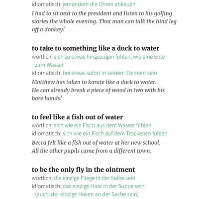 Langenscheidt And pigs might fly: Bildhaft sprechen mit 250 englischen Redewendungen