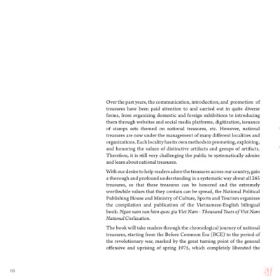 Sách - Ngàn Năm Văn Hiến Quốc Gia Việt Nam - Thousand Years Of Viet Nam National Civilization