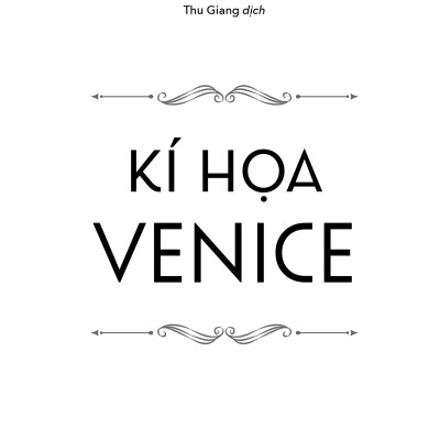 Kí Họa Venice 
