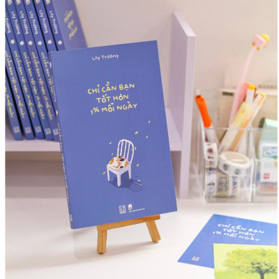 Sách Chỉ cần bạn tốt hơn 1% mỗi ngày - Carobooks