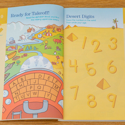 Sách Summer brain quest k1 ( 5 - 6 tuổi ) - Sách cho trẻ bằng tiếng anh