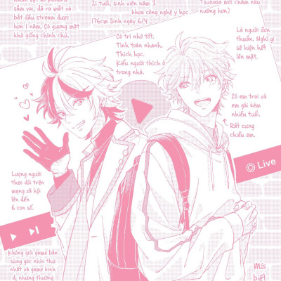 Sách - Anh Chàng Streamer Muốn Chạy Trốn Khỏi Cậu Hàng Xóm - Tặng Kèm Bìa Áo Rời Cán Mờ + Standee Giấy Bồi Cứng