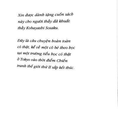 Totto-chan Bên Cửa Sổ (Tái Bản 2017)