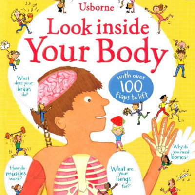 Usborne Look inside Your Body