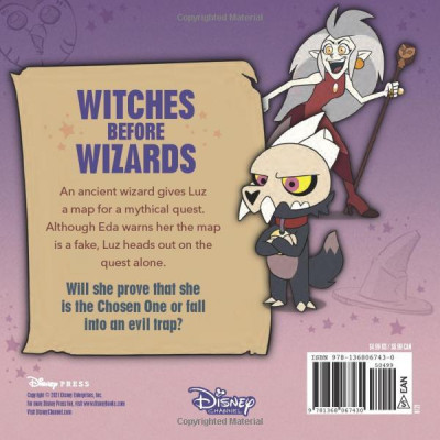 Owl House Witches Before Wizards