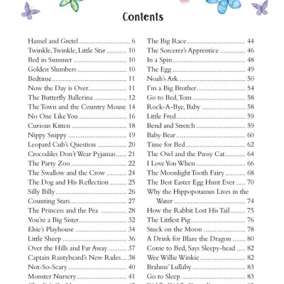 Sách ngoại văn: A Treasury Of Bedtime Stories Vol. 2