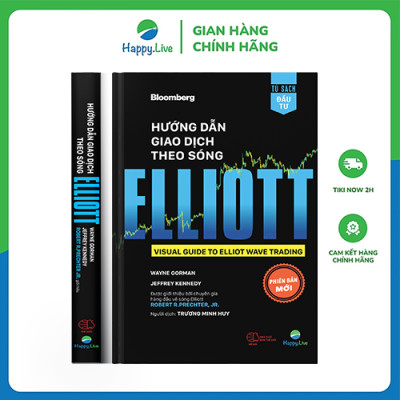 Sách Hướng Dẫn Giao Dịch Theo Sóng Elliott - Visual Guide to Elliott Wave Trading - Happy Live