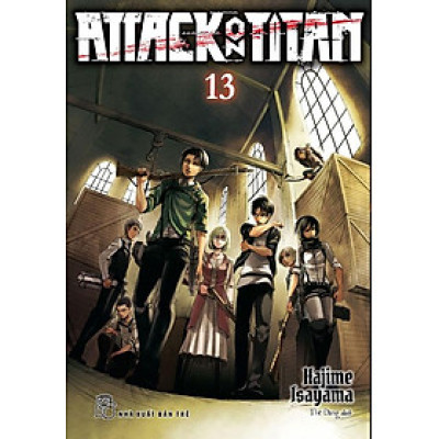 Attack On Titan - Tập 13 - Bản Quyền