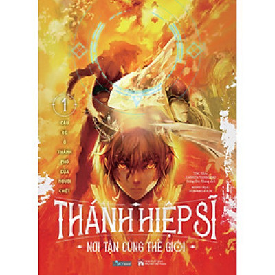 Thánh Hiệp Sĩ Nơi Tận Cùng Thế Giới - Tập 1 _SKY