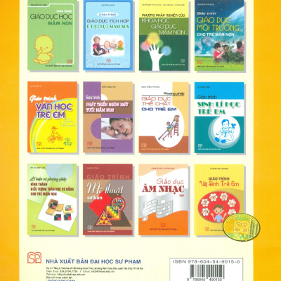 Phương Pháp Tổ Chức Hoạt Động Tạo Hình Cho Trẻ Mầm Non (Tái bản 2023)