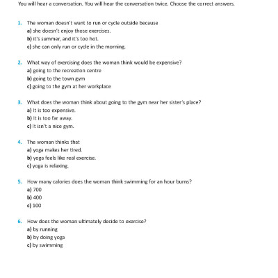 Succeed in LanguageCert B1 Achiever - 6 Pratice Tests