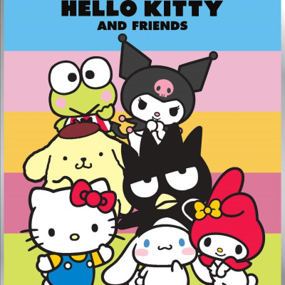 Sách ngoại văn: Hello Kitty - Activity Fun Pack