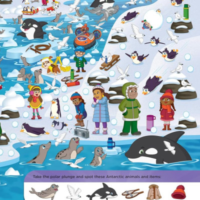 Sách ngoại văn: 3D Look And Find - Paw Patrol