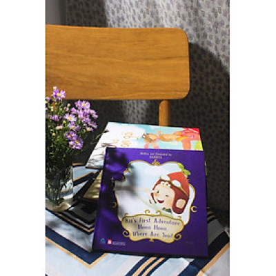 Kii’s first adventure: Moon Moon where are you? - Giải thưởng sách tranh Ehomebooks