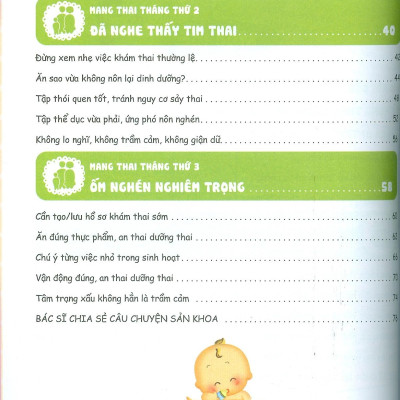 Sách - Những Điều Phải Biết Khi Bầu Bí