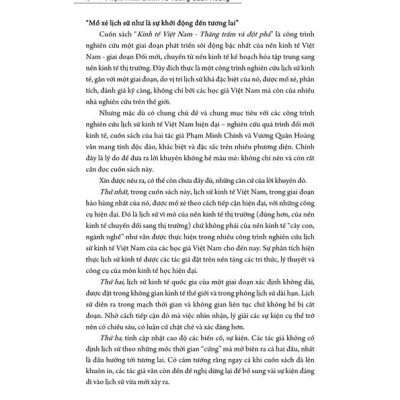 Kinh tế Việt Nam thăng trầm và đột phá ( Xuất bản lần thứ ba) - bản in 2025